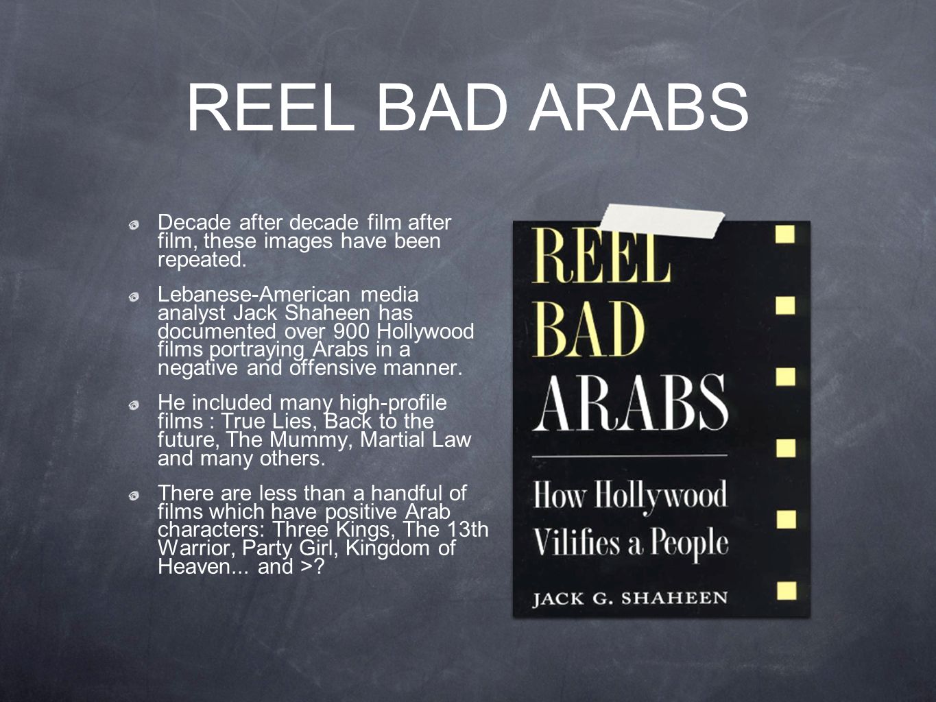 reel bad arab movie