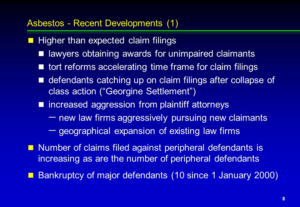Asbestos Lawyers