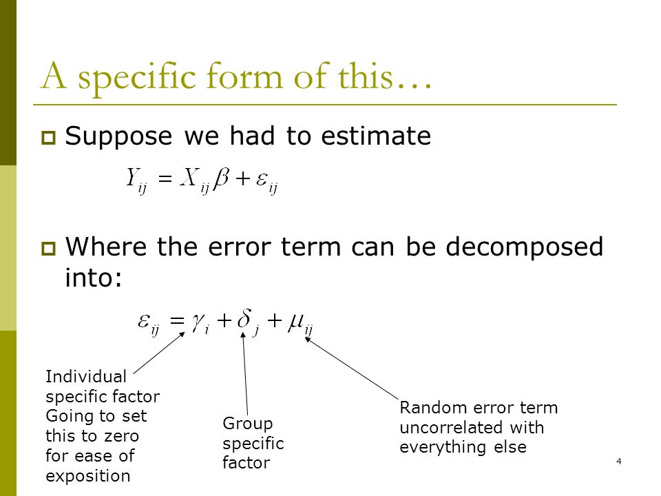 linear regression