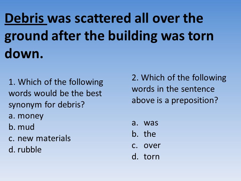 Context Clues Using clues in a sentence to figure out the definition of an unknown word. Use your detective skills to identify the meaning of the underlined. - ppt download - 웹