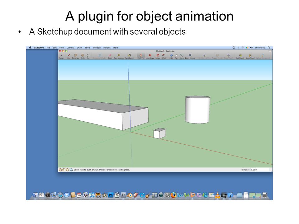 Programmed Animation in Sketchup. A free plugin for object animation In  this folder you will find a. - ppt download