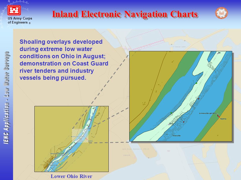 Army Corps Of Engineers Ohio River Navigation Charts