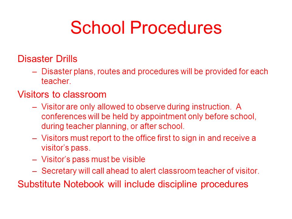 Treadwell Elementary School-wide Discipline Plan Given Avenue Memphis TN,  ppt download