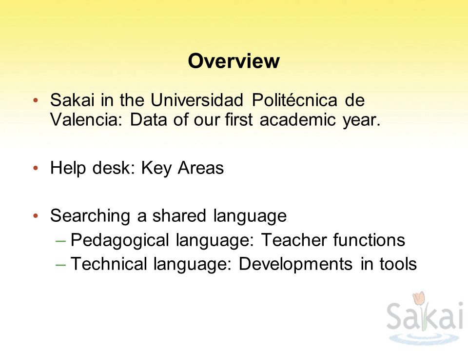 Teachers And Developers Searching For A Common Language Susana