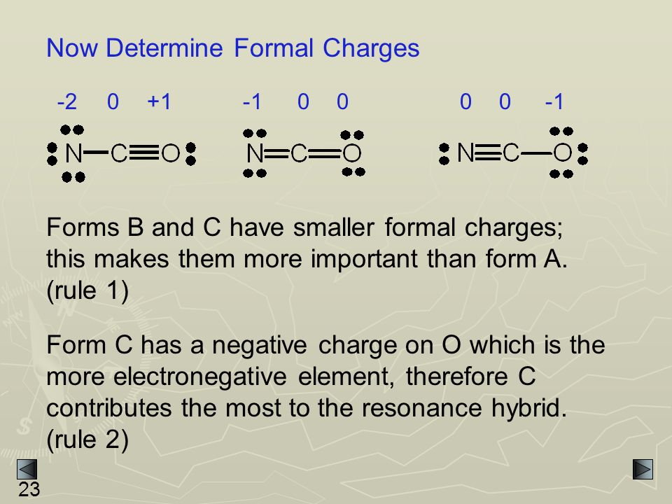 2 Resonance and Formal Charge: At the conclusion of our time together, you ...