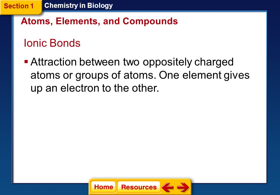 Chemical Bonds Chemistry in Biology  Covalent bonds  Chemical bond that forms when electrons are shared  A molecule is a compount in which the atoms are held together by covalent bonds.