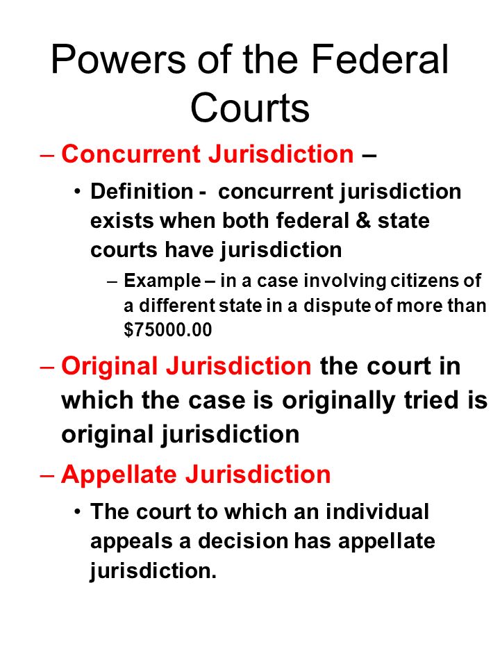 limited jurisdiction definition
