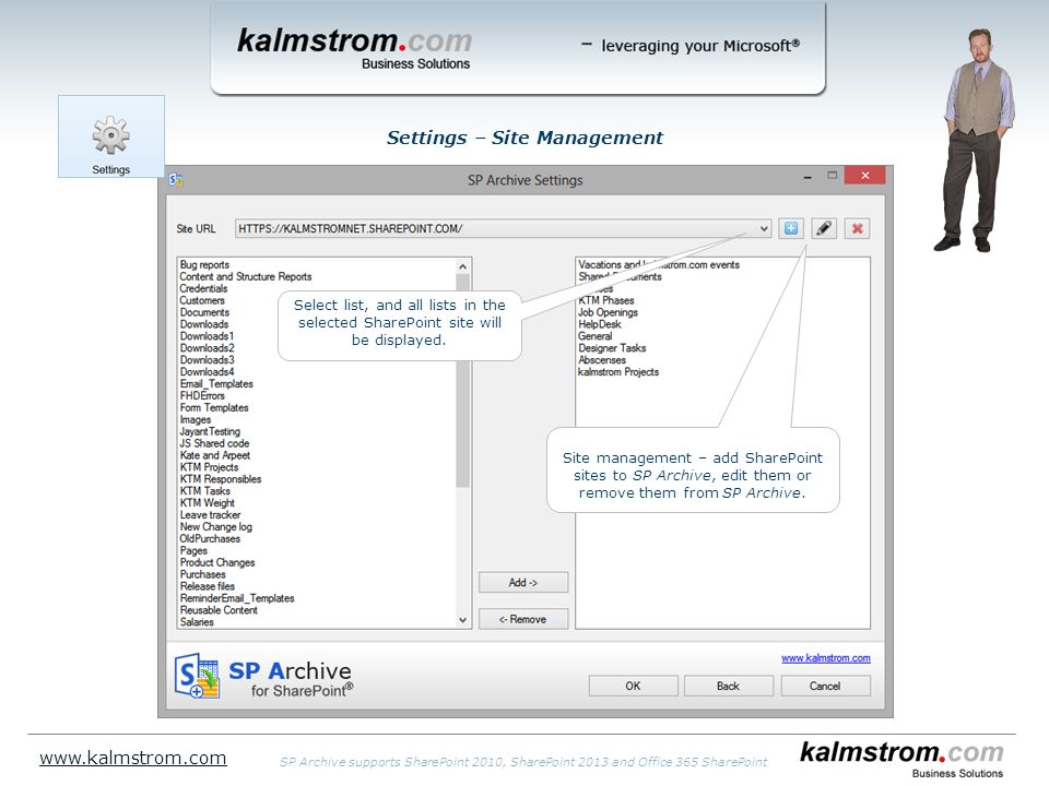 Sp Archive Is A Solution To The Problem With Sharepoint List