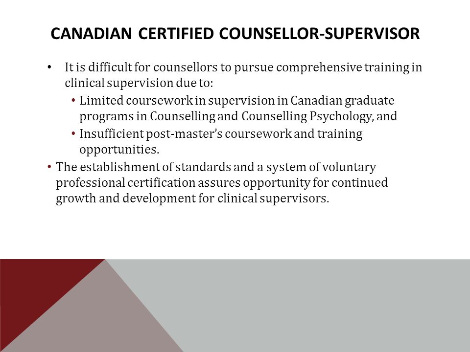 COUNSELLING SUPERVISION, THEORY AND PRACTICE: AN OVERVIEW OF THE FIRST ...