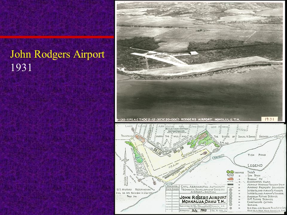 John Rodgers Airport 1931
