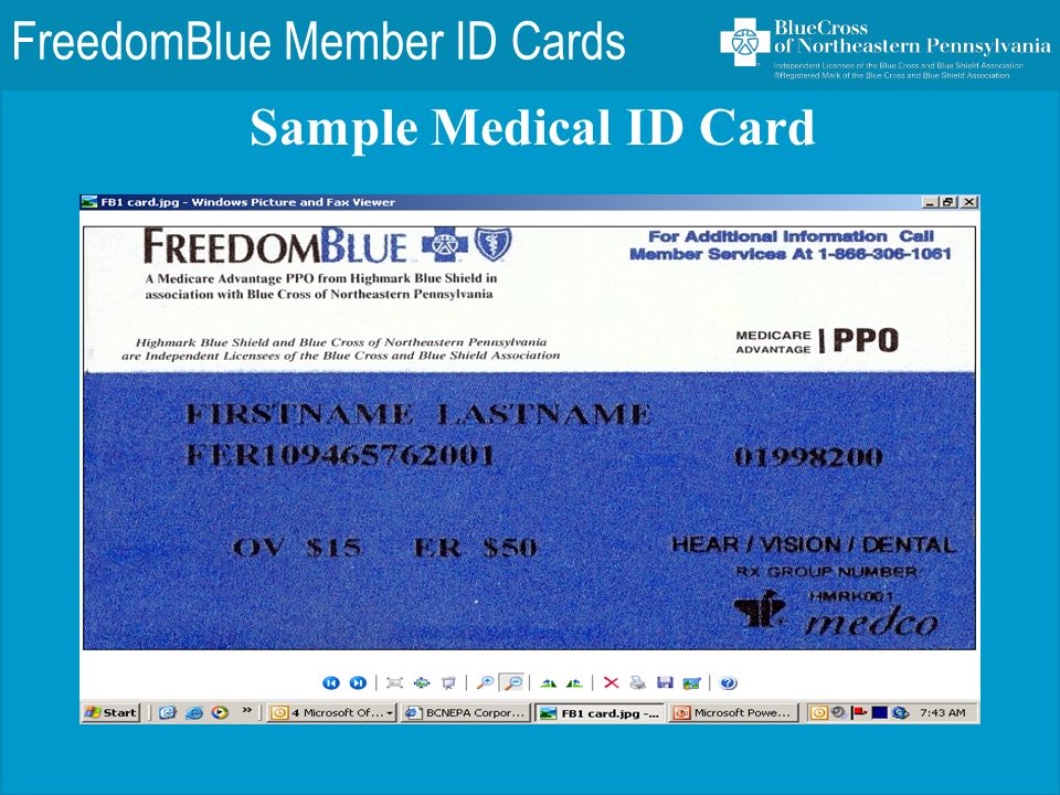 Highmark freedom blue medicare cognizant webinars