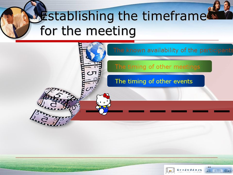 Scenario What format do you consider to be most appropriate for your meeting