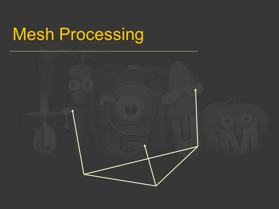 Mesh Processing