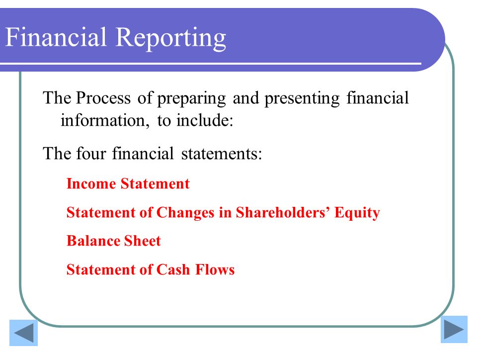 chapter 7 preparing financial statements and analyzing prepare financial statements