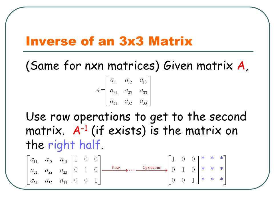 Investing 3x3 matrix investing-real