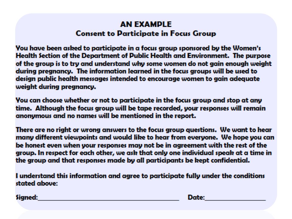 Focus Groups What Is A Focus Group A Focus Group Is A Small Group Discussion Guided By A Trained Leader It Is Used To Learn More About Opinions On Ppt Download