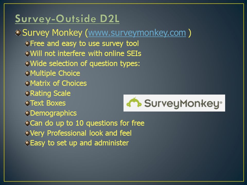 Enhancing Student Engagement And Persistence Welcome To Afc - 15 survey monkey