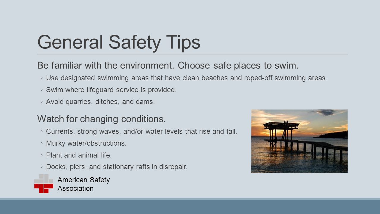 Safety on the water: to avoid trouble Safety on the water: to avoid trouble