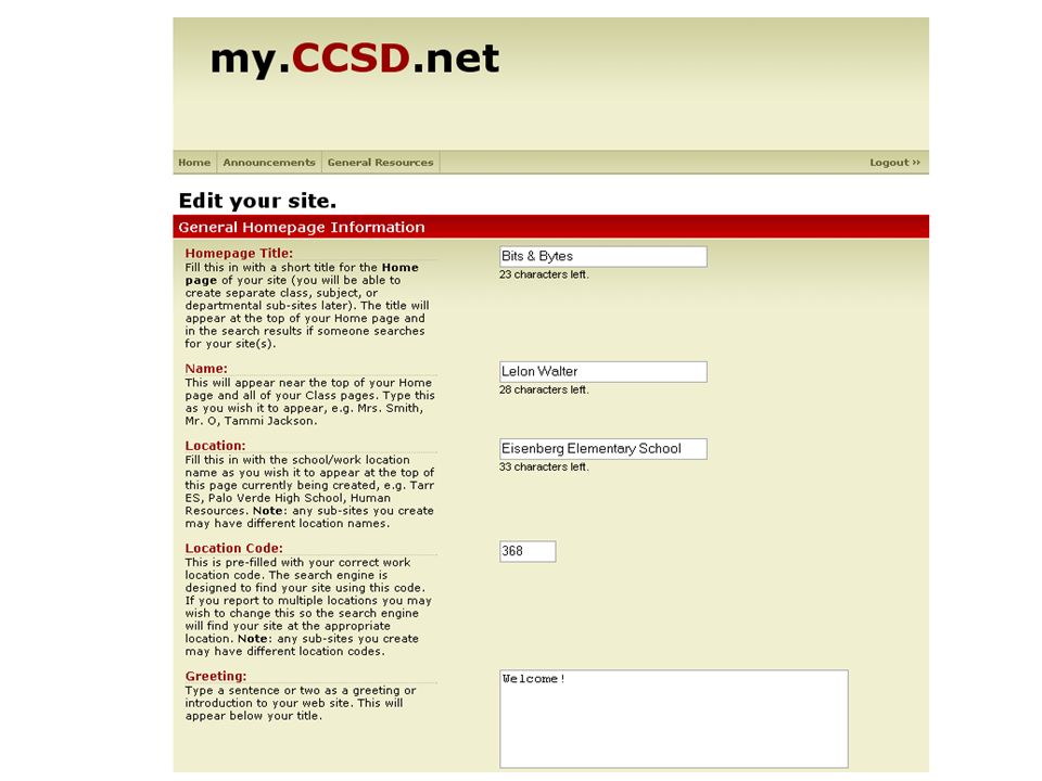 ccsd interact first class login