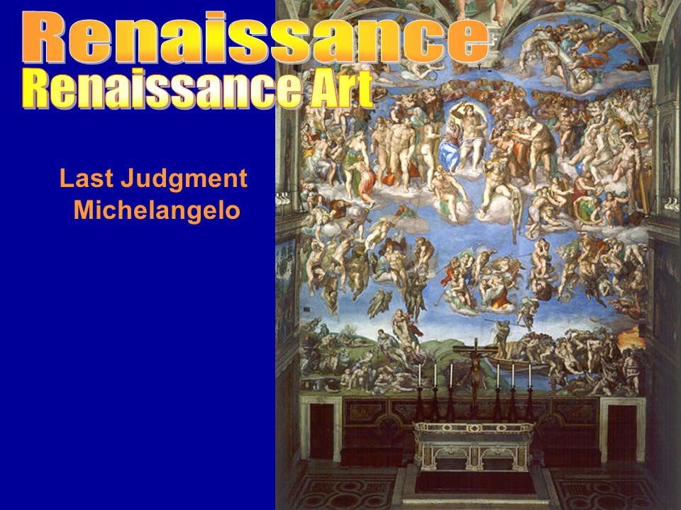 Last Judgment Michelangelo