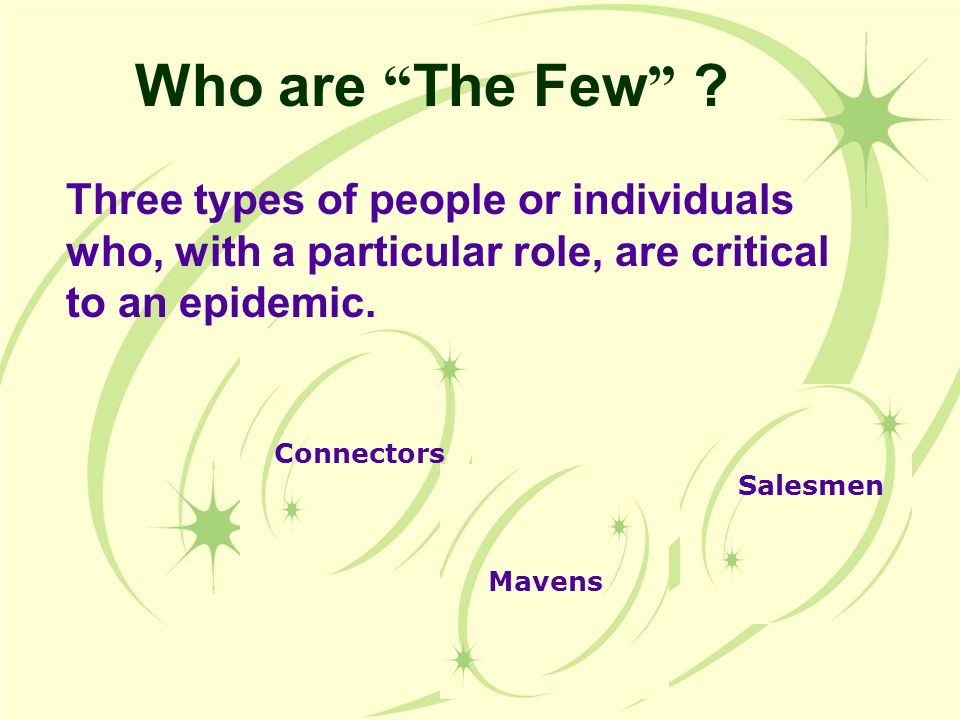 Who are The Few .