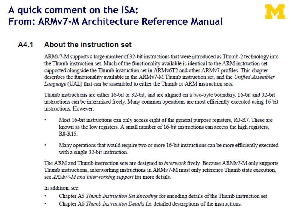 1 eecs 373 design of microprocessor based systems prabal dutta