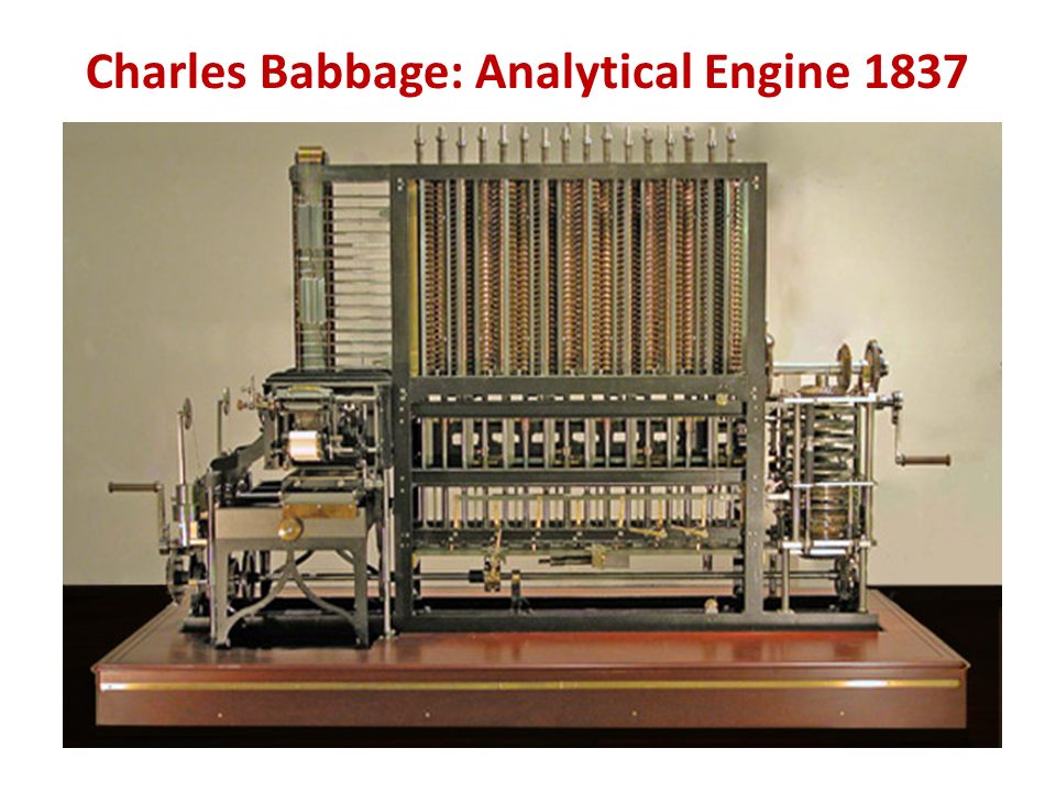 Image result for charles babbage