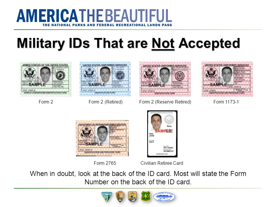 Dod Retired Id Card