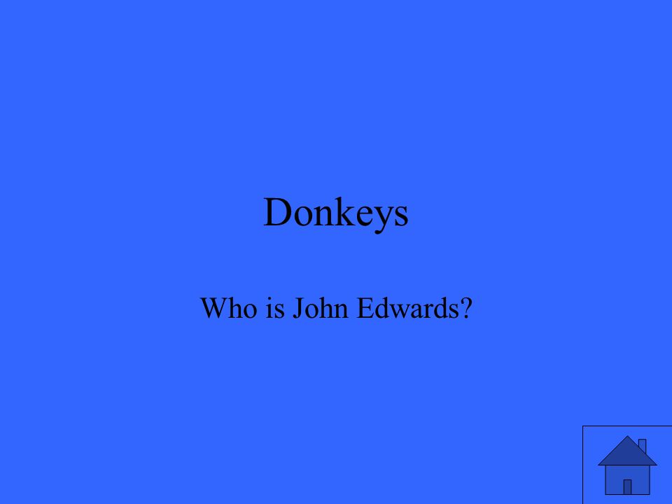 Who is John Edwards