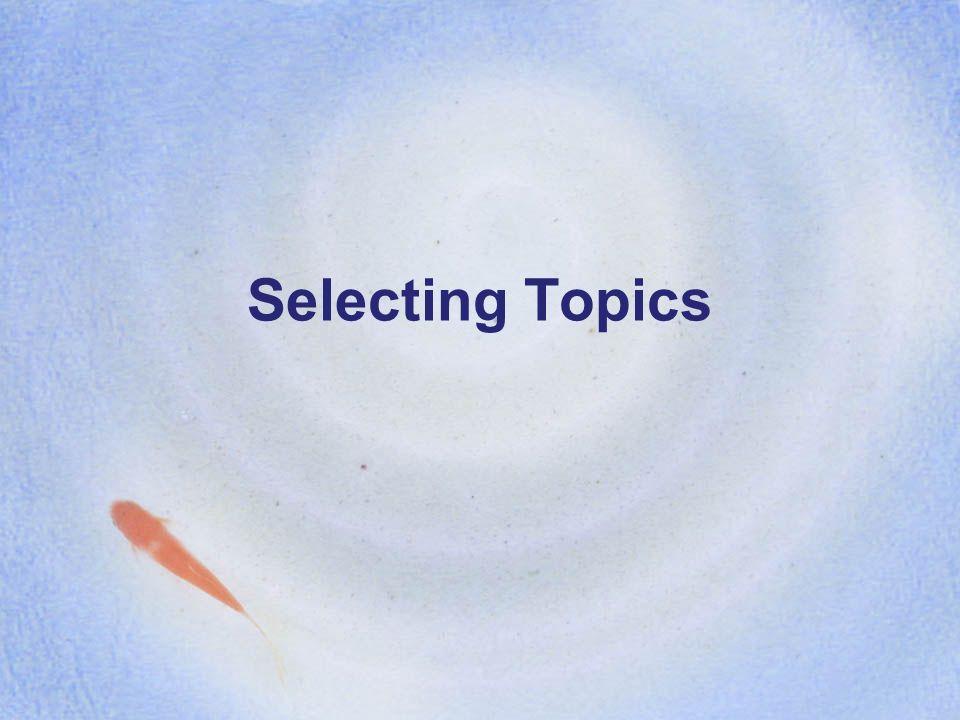 Selecting Topics Today’s Class Survey results and personal essay review Selecting topics -Genres of health writing -Popular stories -Idea generation. - ppt download - 웹