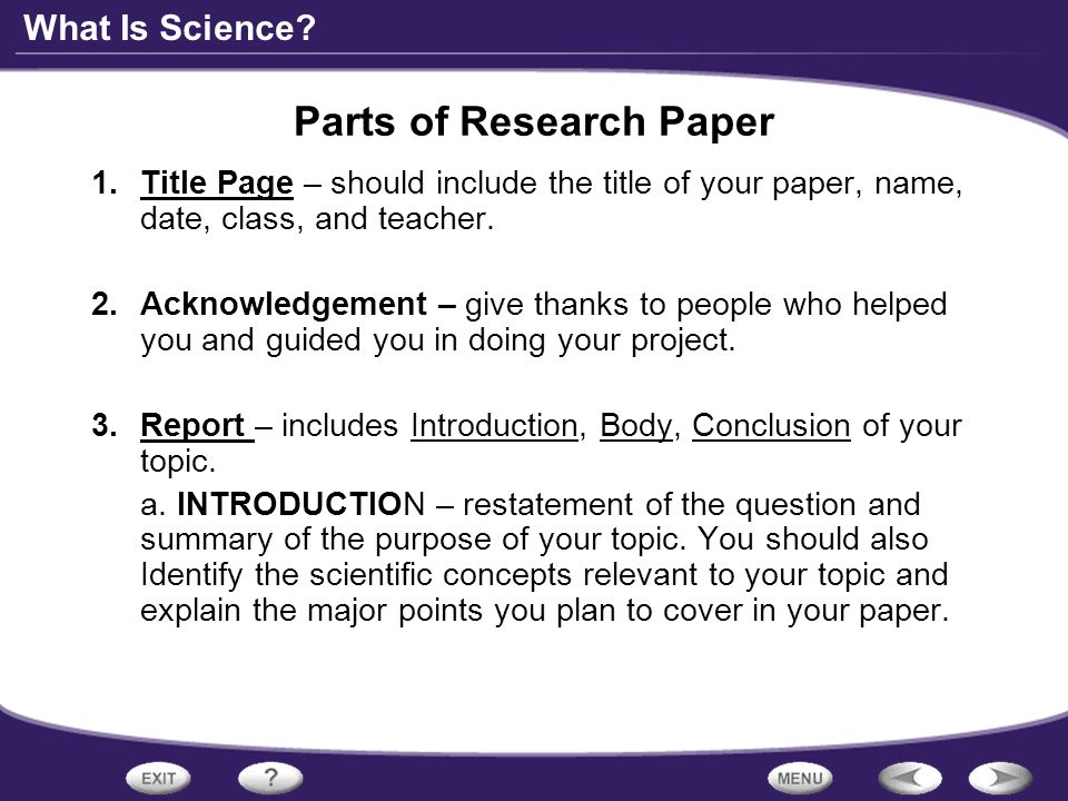 how to write a research paper outline