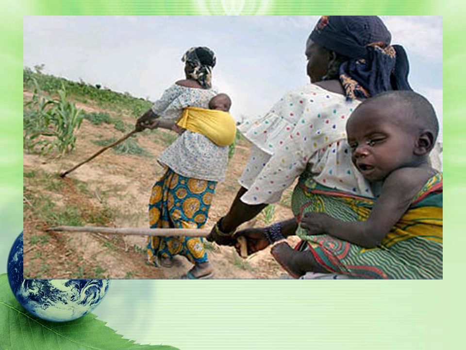 Less than 50% of the population in sub- Saharan African has access to safe drinking water from environmental pollution.