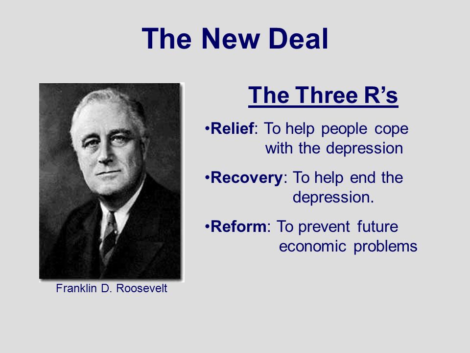 Image result for the new deal