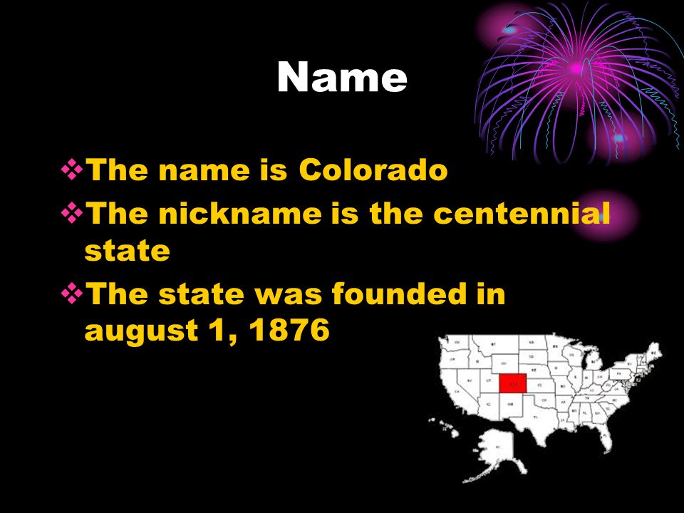 Colorado The Centurial State Teacher Mrs Walther Ileana Mclean Ppt colorado-the-centurial-state-teacher-mrs-walther-ileana-mclean-ppt