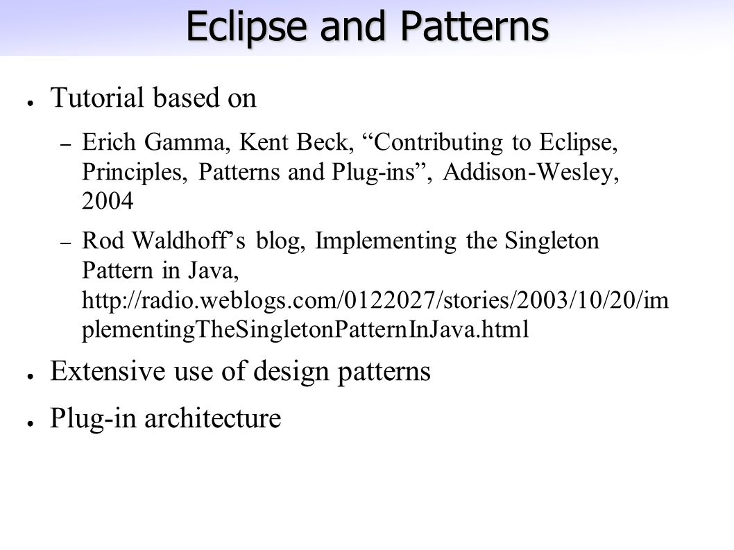 Singleton Pattern In Java Interesting Inspiration Design Singleton Pattern In Java Interesting Inspiration Design