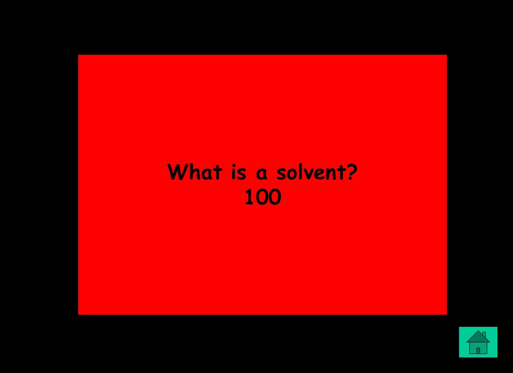 What is a solvent 100