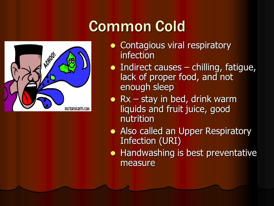 Respiratory Disorders. Common Cold Contagious viral respiratory infection Contagious viral respiratory infection Indirect causes – chilling, fatigue, - ppt download Respiratory Disorders. Common Cold Contagious viral respiratory infection Contagious viral respiratory infection Indirect causes – chilling, fatigue, - ppt download