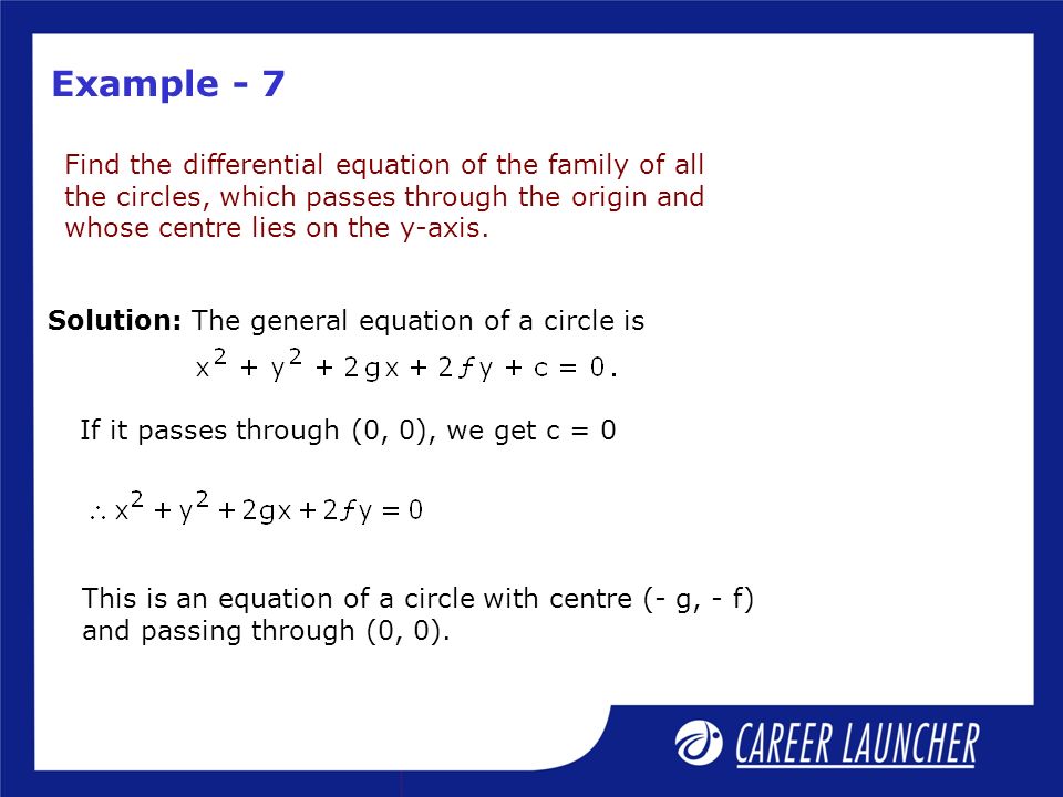 Mathematics Session Differential Equations 1 Session Objectives Differential Equation Order And Degree Solution Of A Differential Equation Ppt Download Mathematics Session Differential Equations 1 Session Objectives Differential Equation Order And Degree Solution Of A Differential Equation Ppt Download