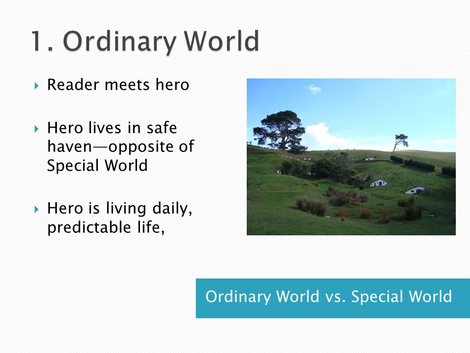 Ordinary World vs.