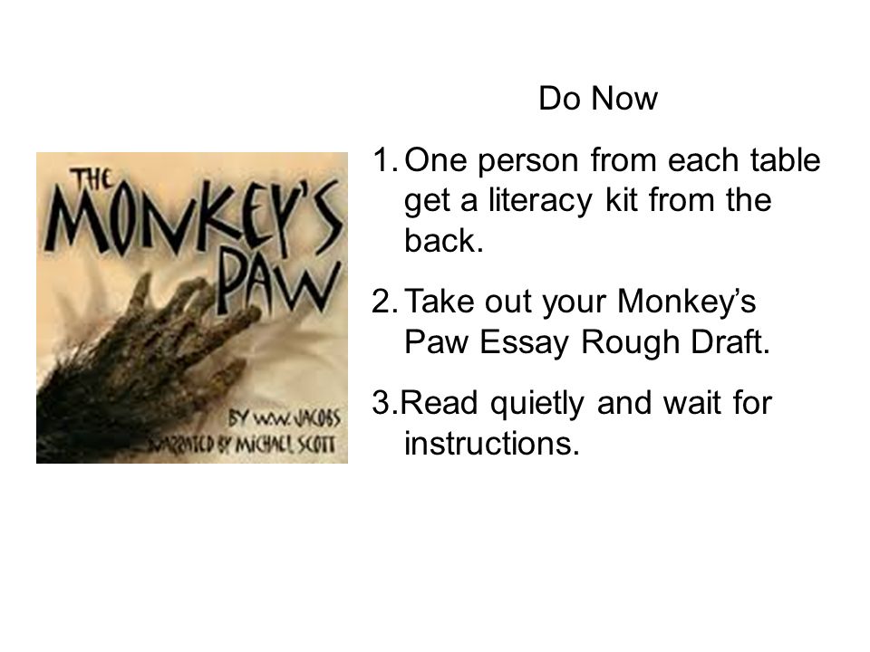Do Now 1.One person from each table get a literacy kit from the back.