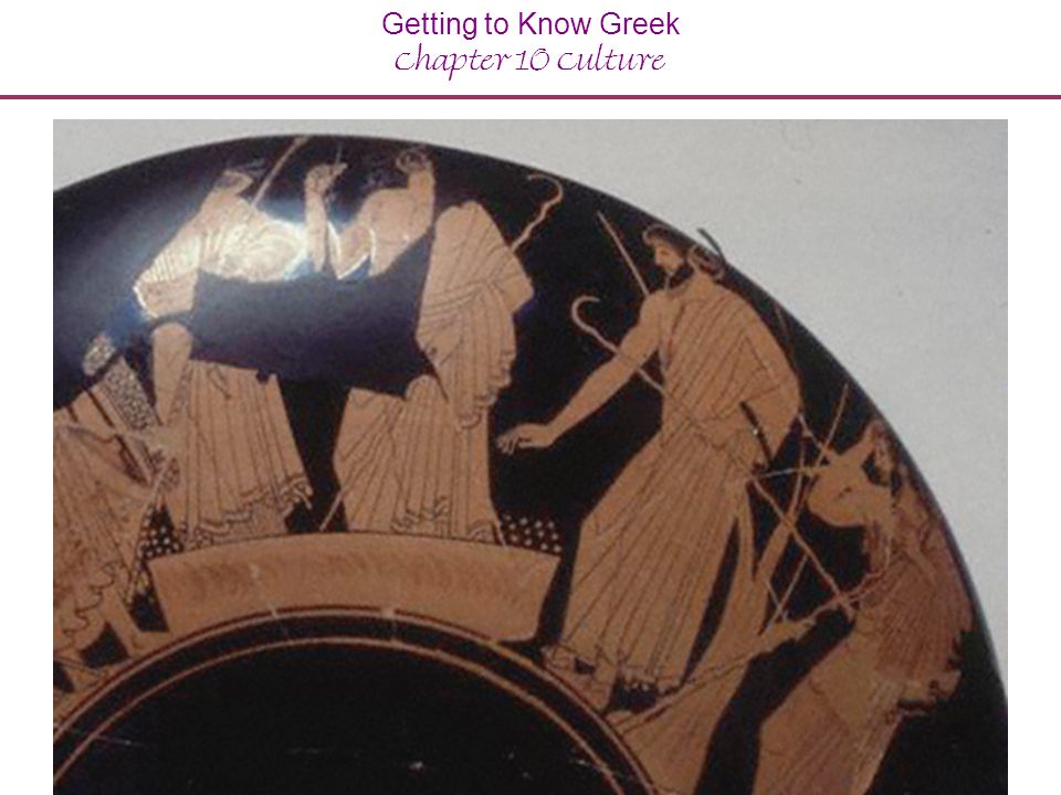 Getting to Know Greek Chapter 10 Culture