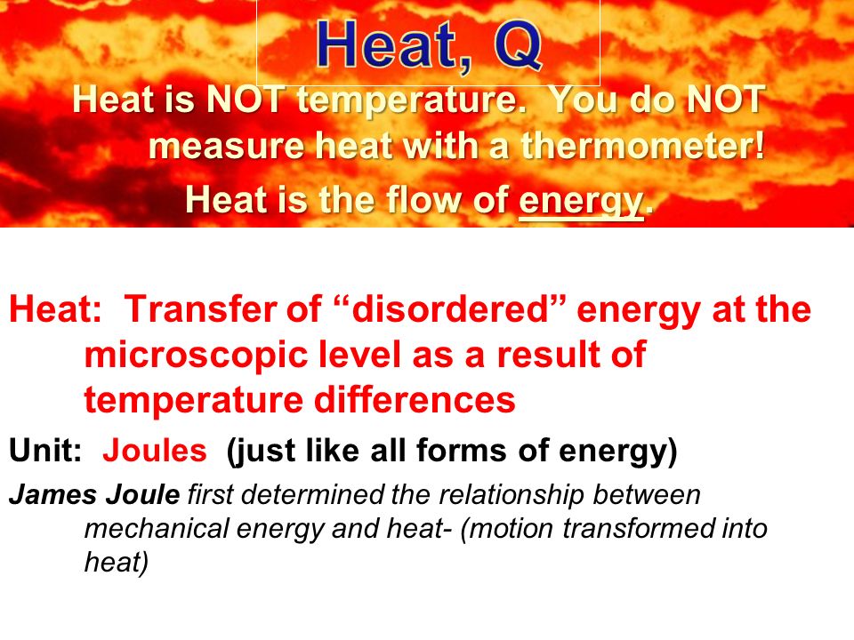 Temperature Is Not What You Think It Is