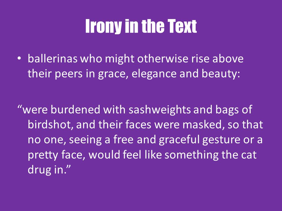 Bellringer The Handicapper General demands total equality in the short  story, Harrison Bergeron. What three handicaps would YOU be required to  wear in. - ppt download