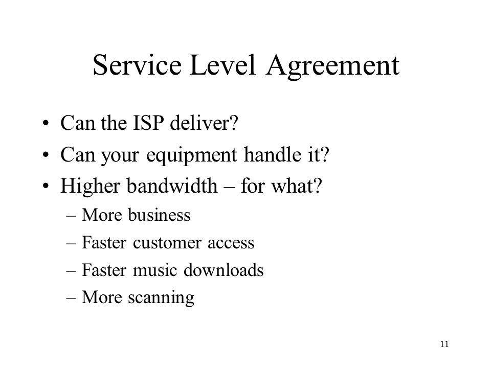 1 availability policy slides
