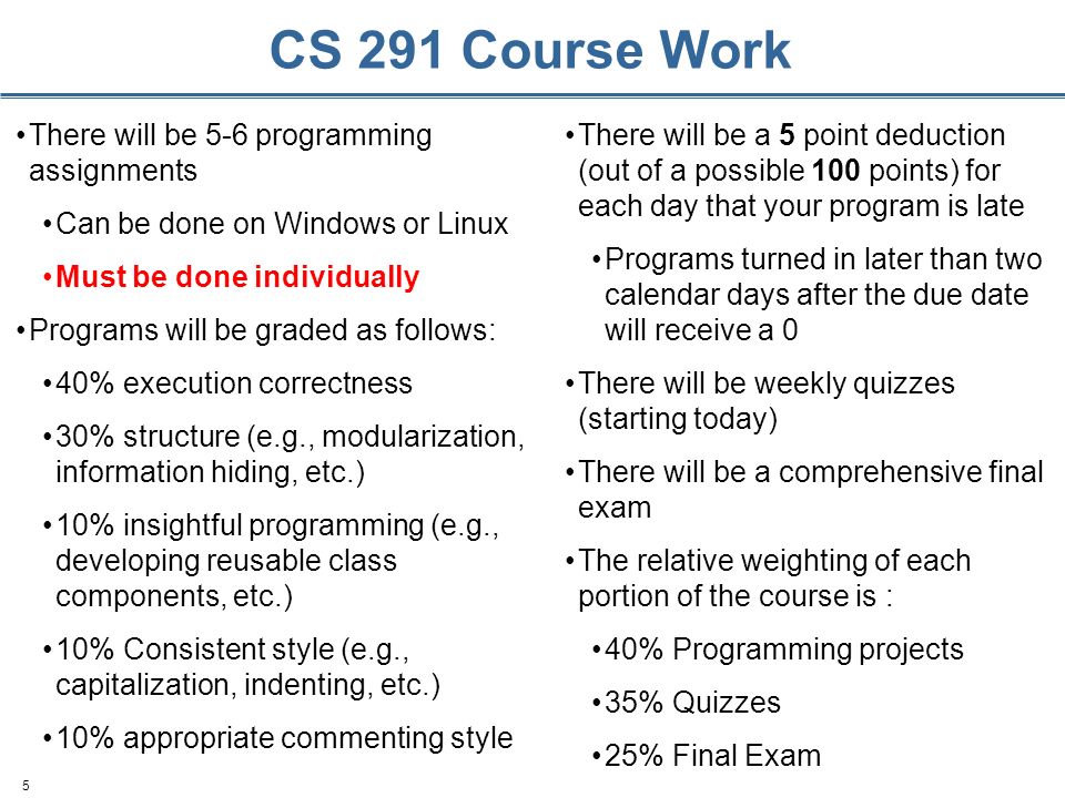 CS291 Software Design Studio Dr. Douglas C. Schmidt Professor of EECS ...