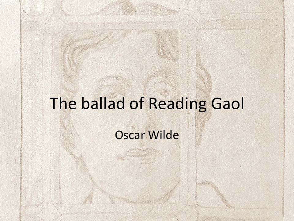 Oscar Wilde