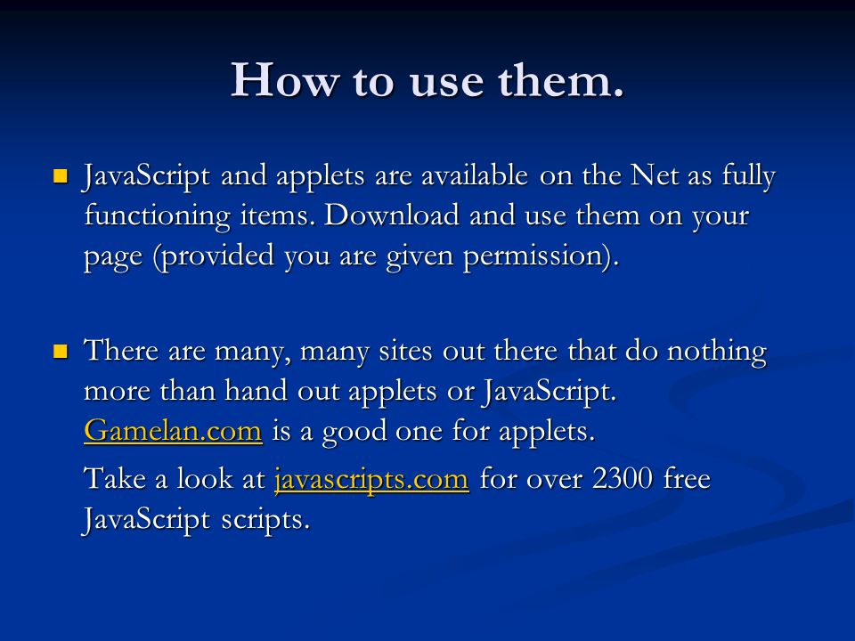 What Is Java Script An Extension To Html An Extension To Html Allows Authors To Incorporate Some Functionality In Their Web Pages Without Using Cgi Ppt Download