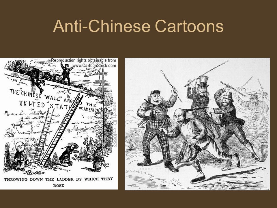 Anti-Chinese Cartoons