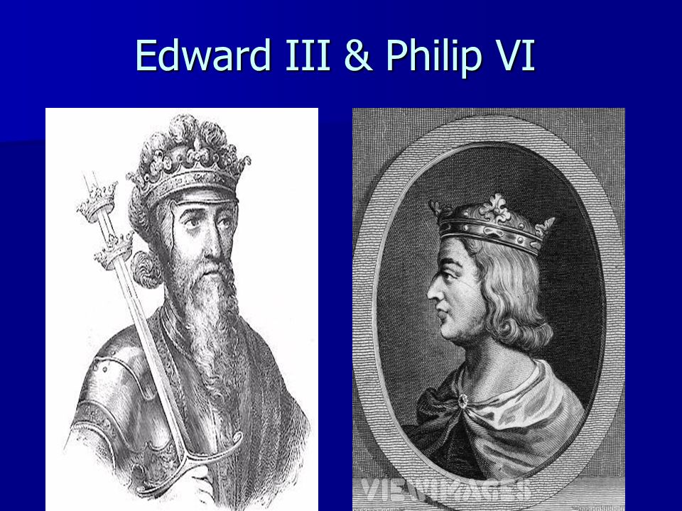 Edward III & Philip VI