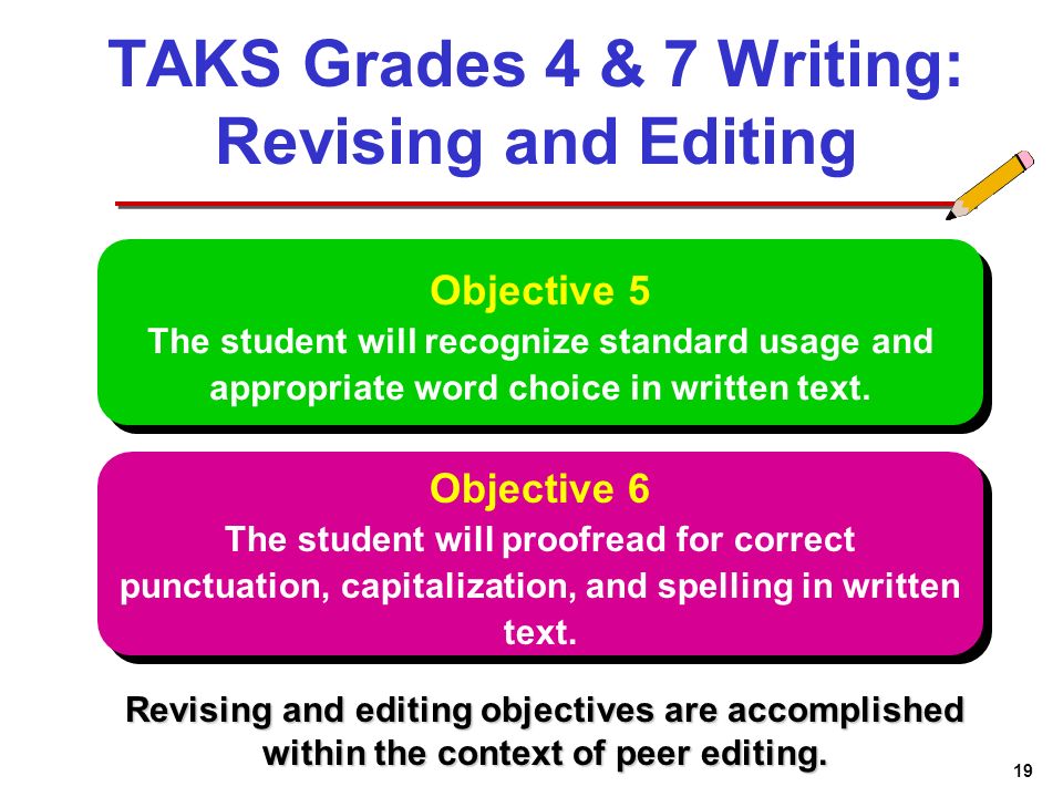 Effective Writing Instruction For All Students Developed By